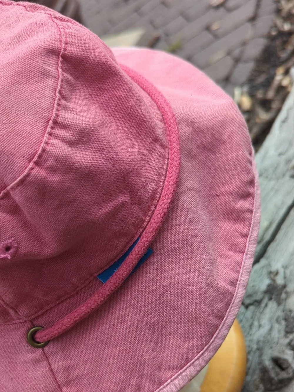 Wallaroo Kids Lids Pink Crocodile Bucket Hat, 2-4yrs